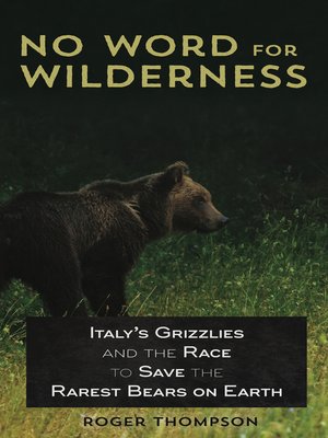 cover image of No Word for Wilderness
